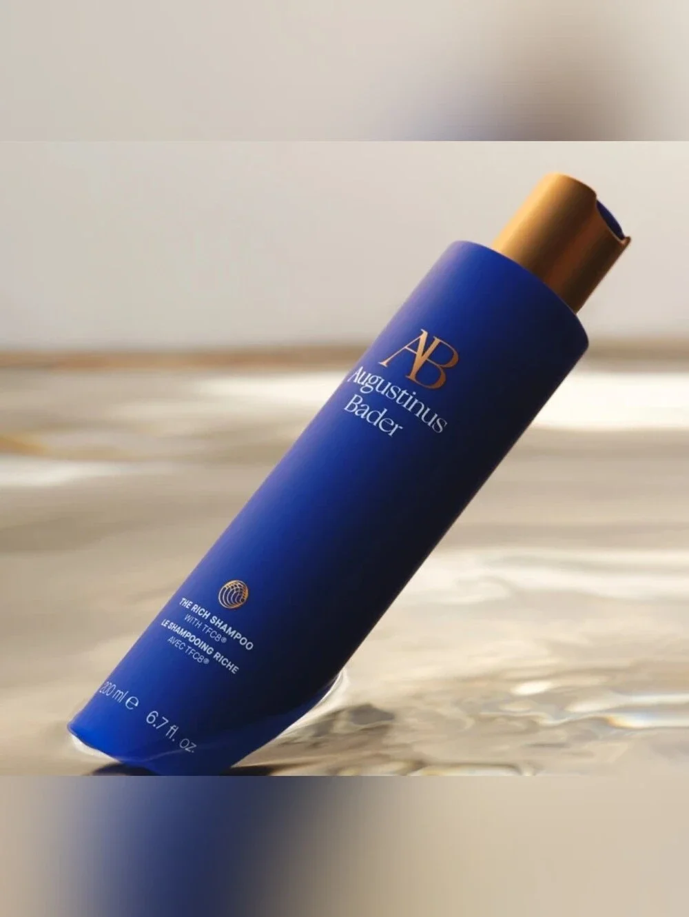 Augustinus Bader SEALED! NIB! The Rich Shampoo in 200ml. R2S!